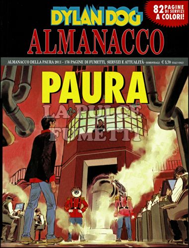 ALMANACCO DELLA PAURA 2011: LA CONVOCAZIONE